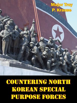 cover image of Countering North Korean Special Purpose Forces